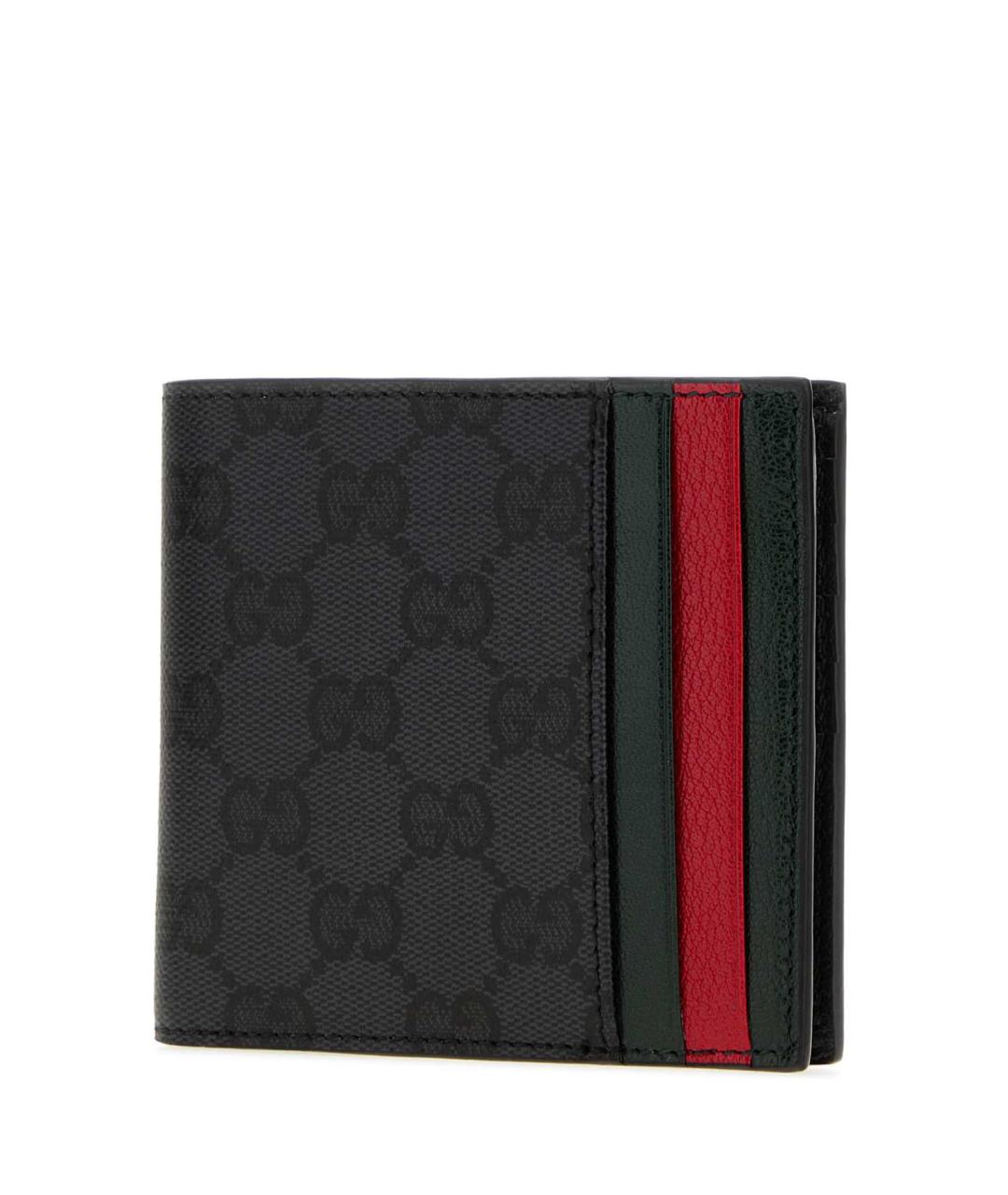 GUCCI Черный кошелек, фото 2