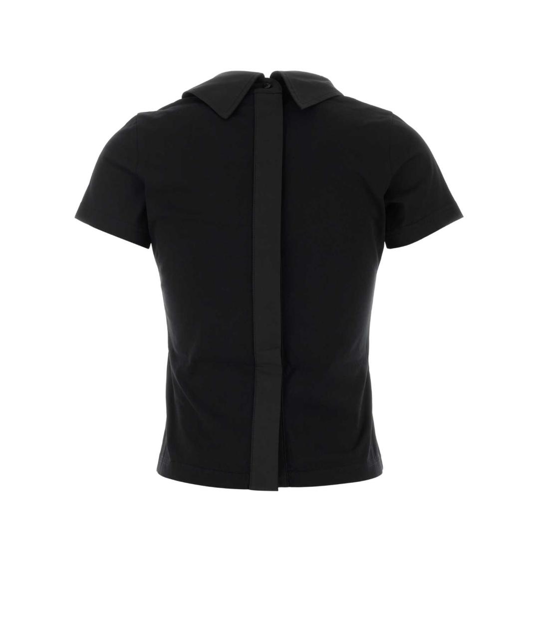 GIVENCHY Черная хлопковая футболка, фото 2