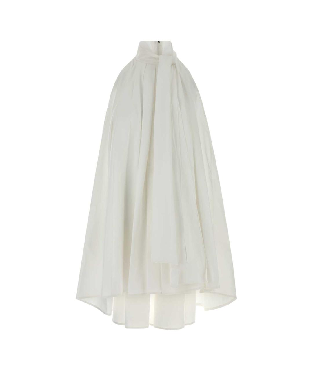 GIVENCHY Белое хлопковое платье, фото 1