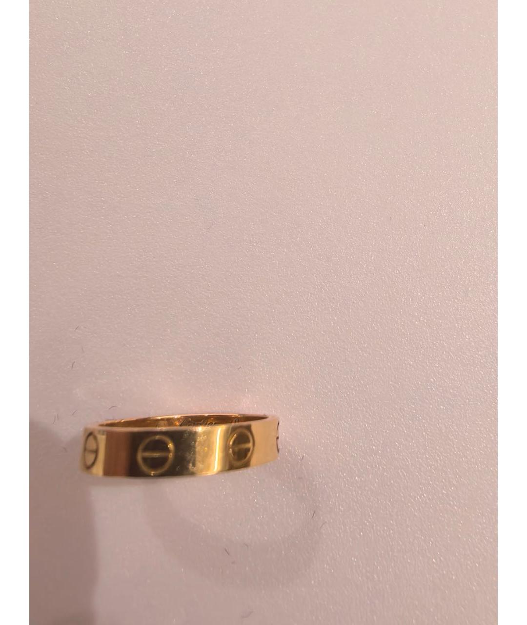 CARTIER Золотое кольцо из розового золота, фото 2