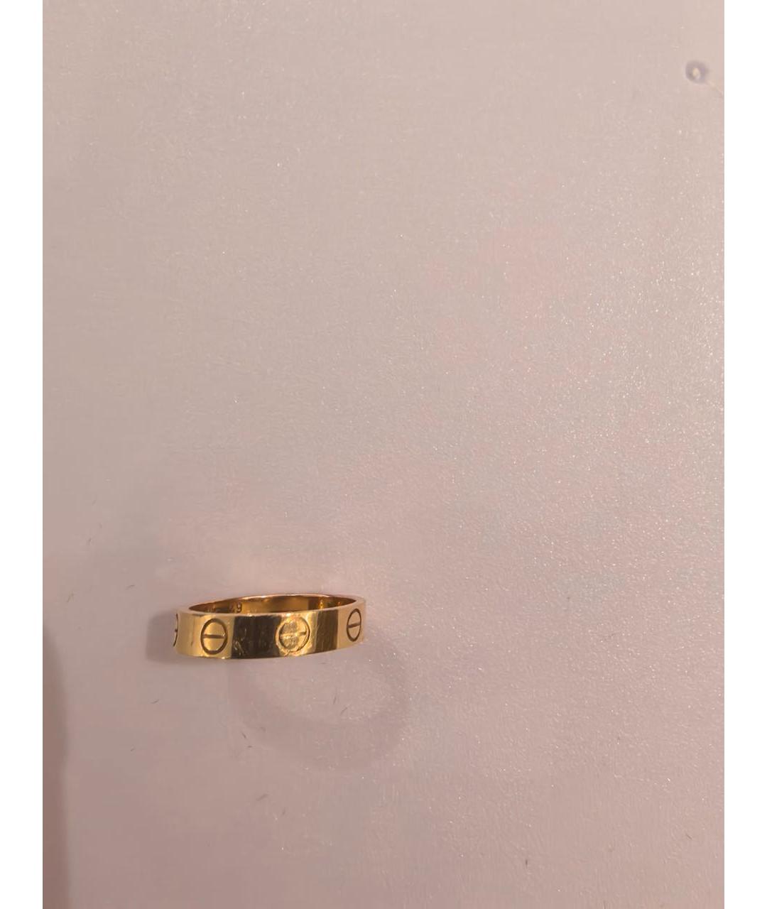CARTIER Золотое кольцо из розового золота, фото 6