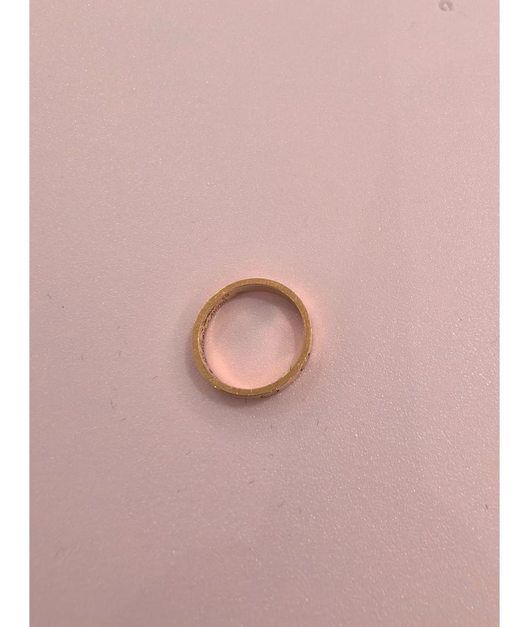 CARTIER Золотое кольцо из розового золота, фото 3