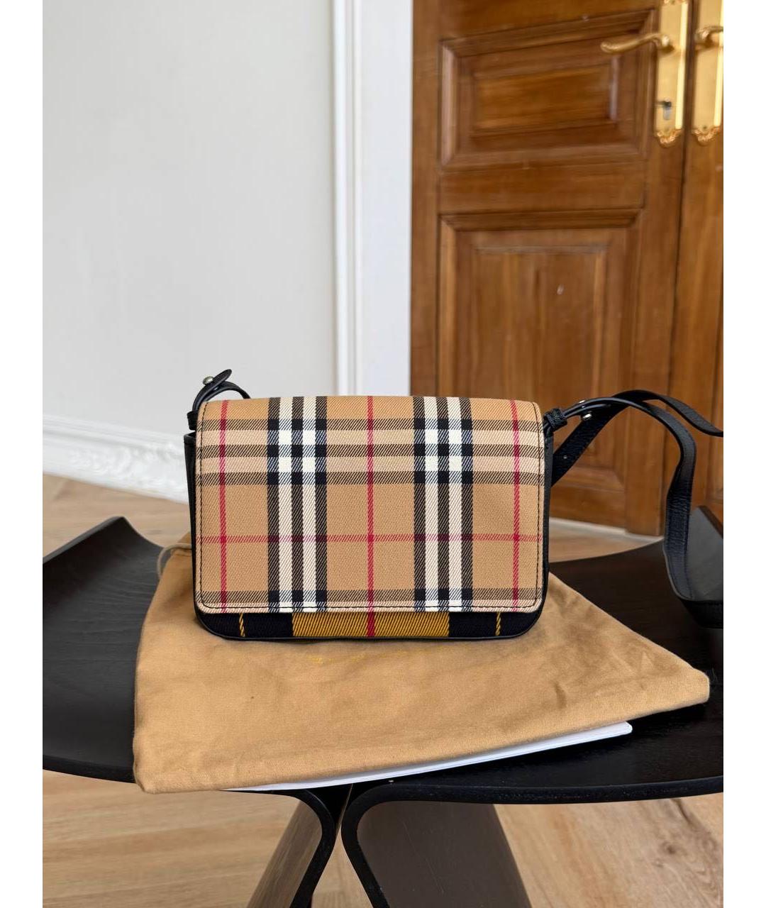 BURBERRY Бежевая поясная сумка, фото 9