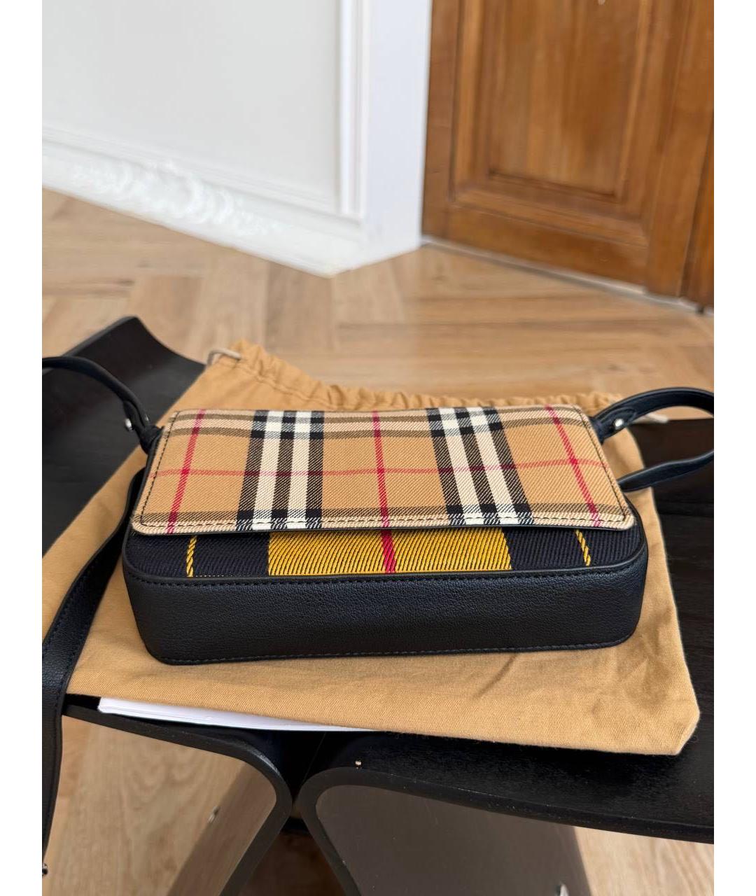 BURBERRY Бежевая поясная сумка, фото 3