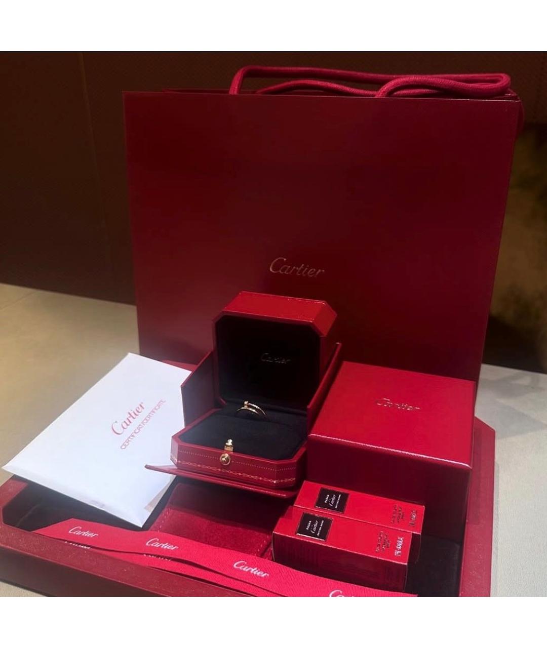 CARTIER Золотое кольцо из розового золота, фото 4