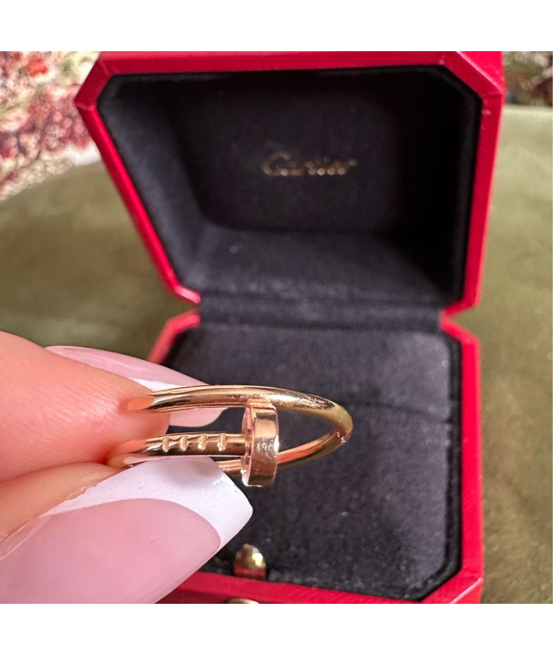 CARTIER Золотое кольцо из розового золота, фото 5