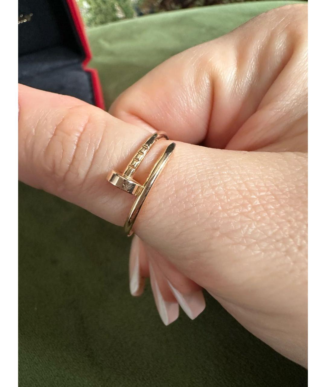 CARTIER Золотое кольцо из розового золота, фото 2