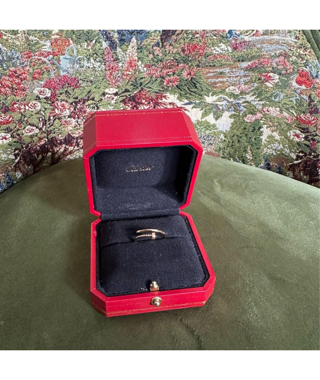 CARTIER Золотое кольцо из розового золота, фото 3