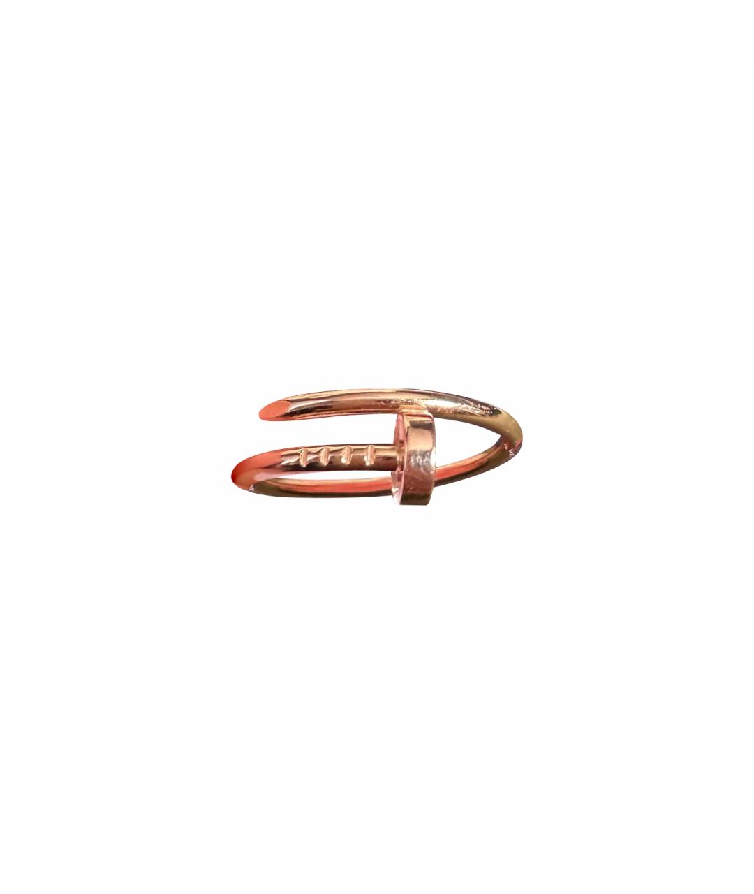 CARTIER Золотое кольцо из розового золота, фото 1