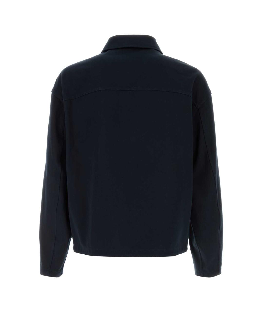 LOEWE Синяя хлопковая куртка, фото 2