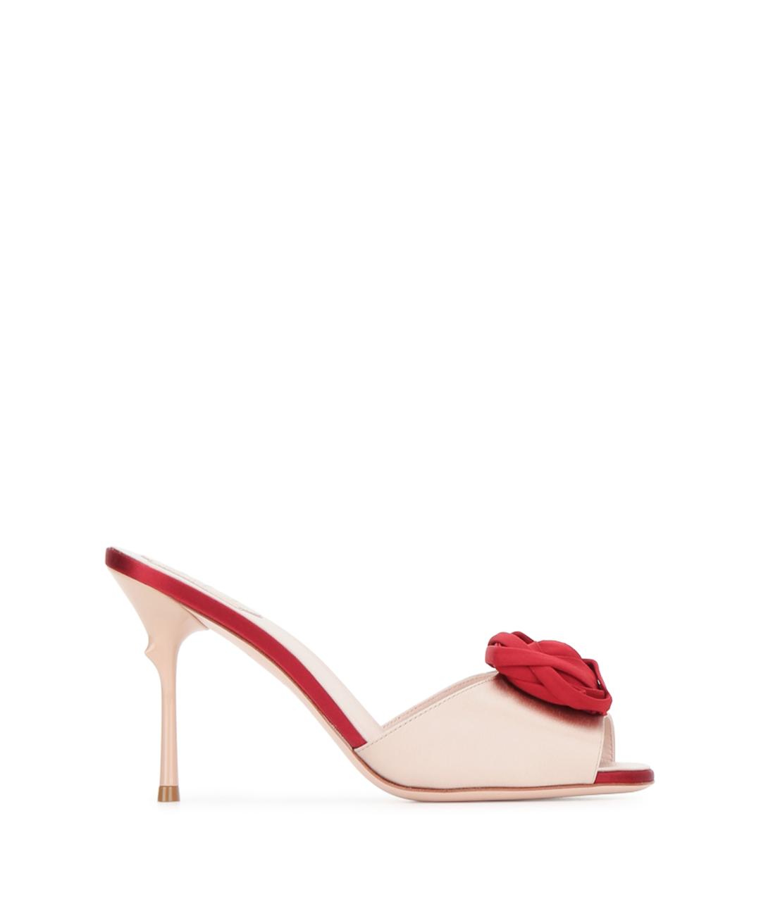 ROGER VIVIER Розовые мюли, фото 1