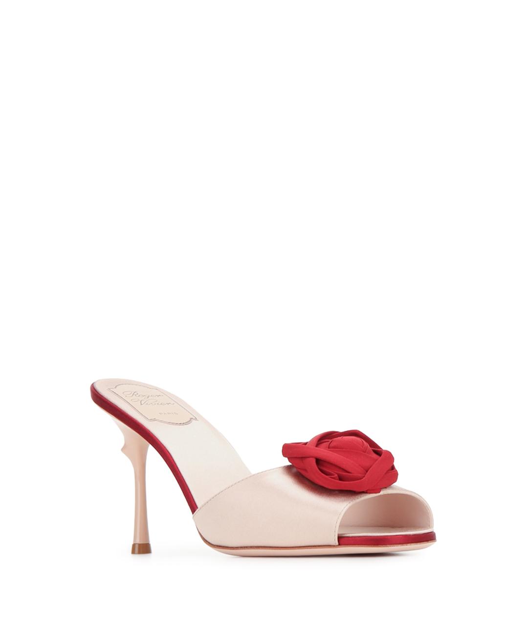 ROGER VIVIER Розовые мюли, фото 2