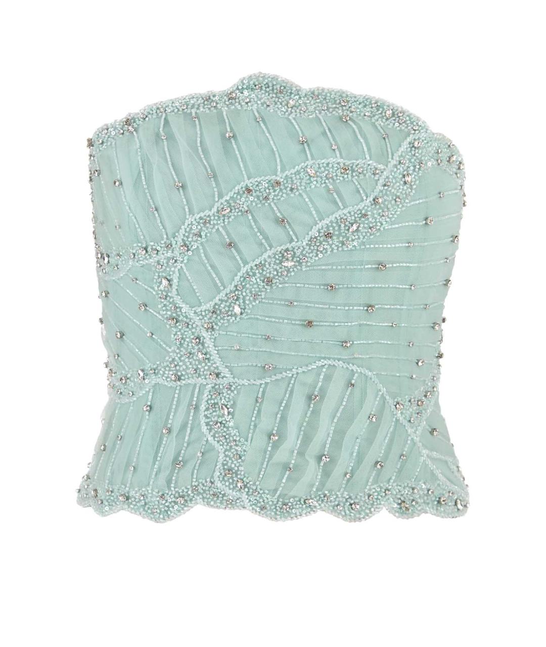 COSTARELLOS Голубая нейлоновая футболка, фото 1