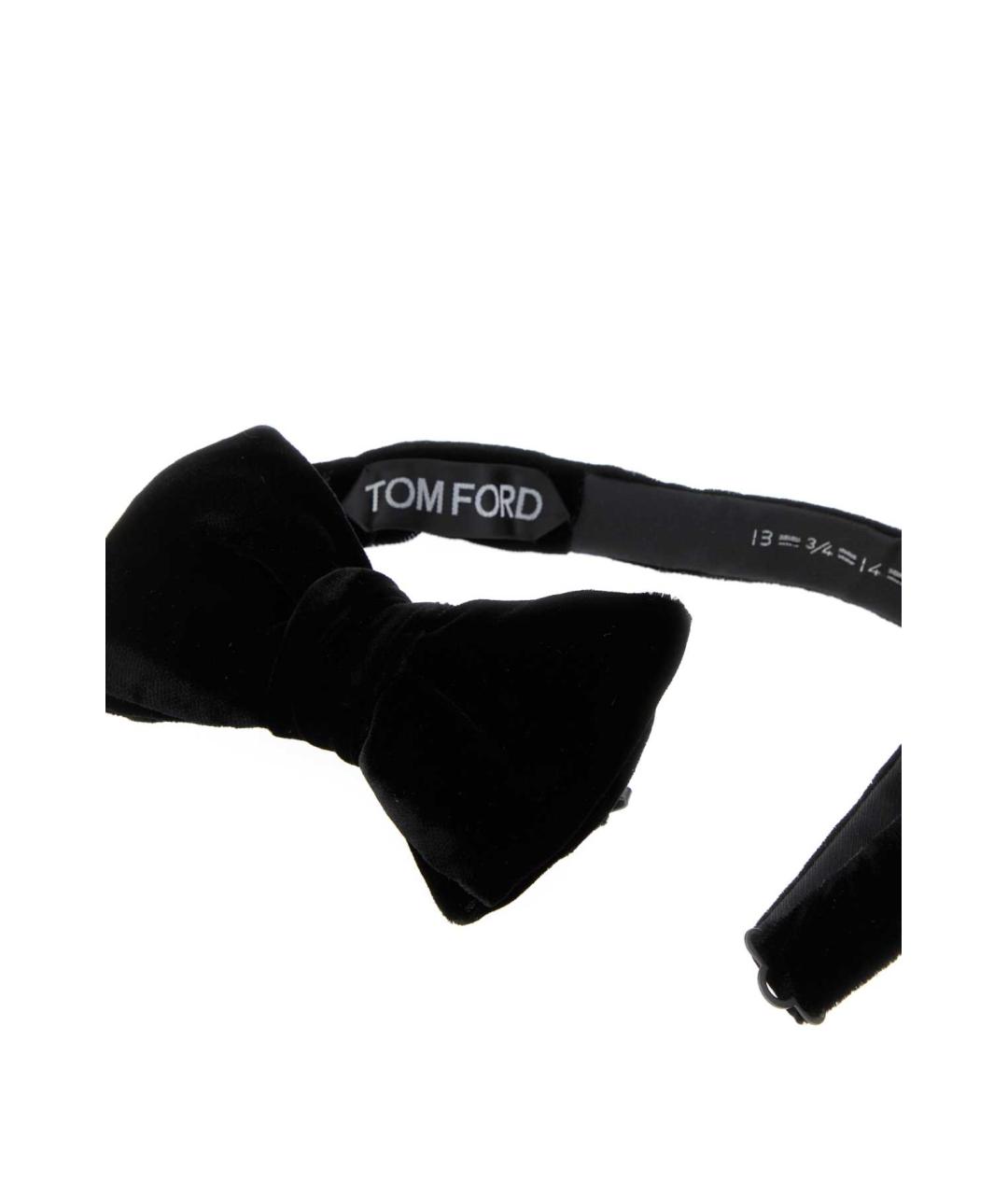 TOM FORD Черная шелковая бабочка, фото 2
