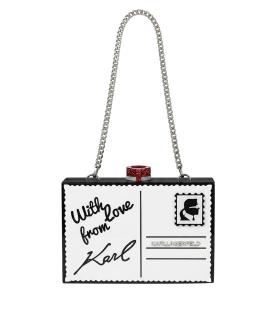 KARL LAGERFELD Клатч/вечерняя сумка