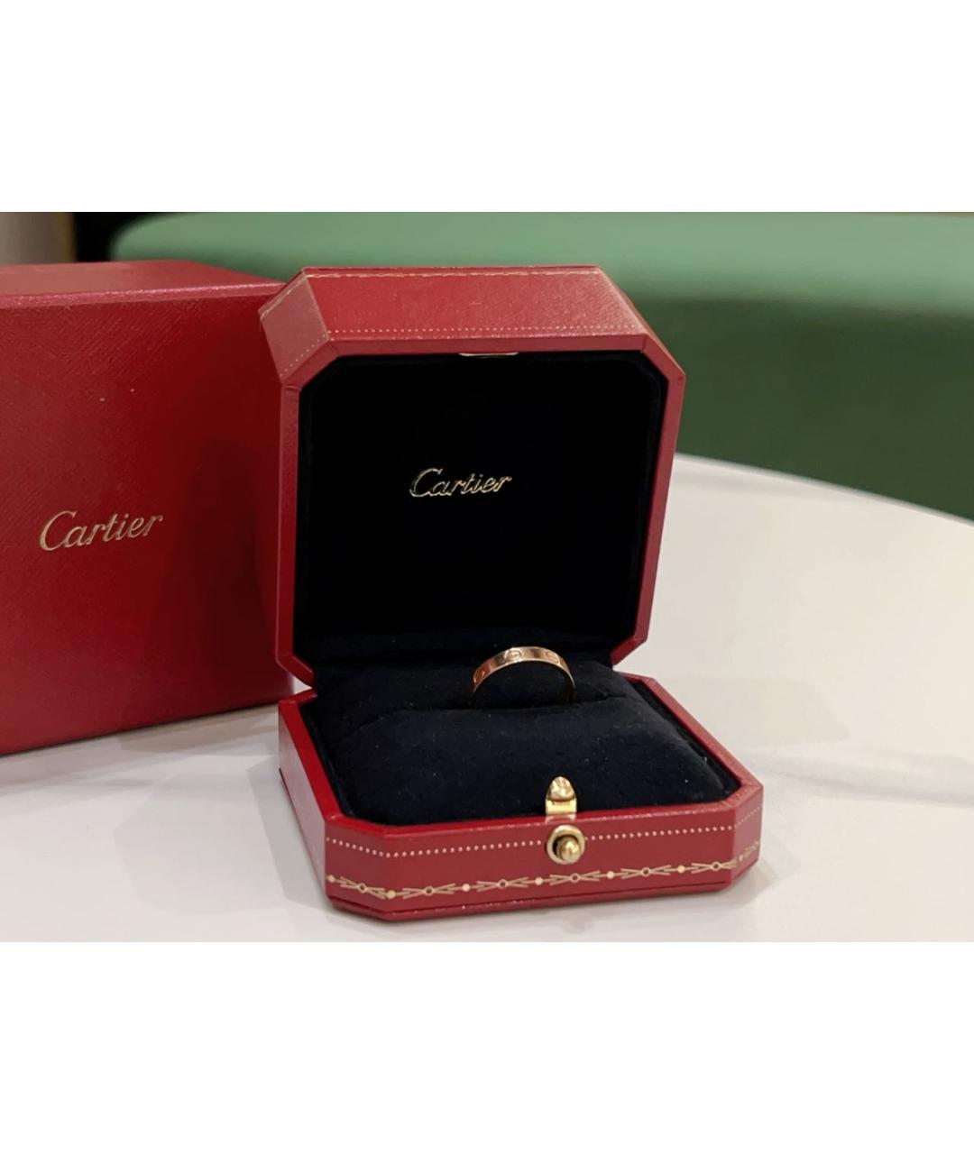 CARTIER Золотое кольцо из розового золота, фото 2