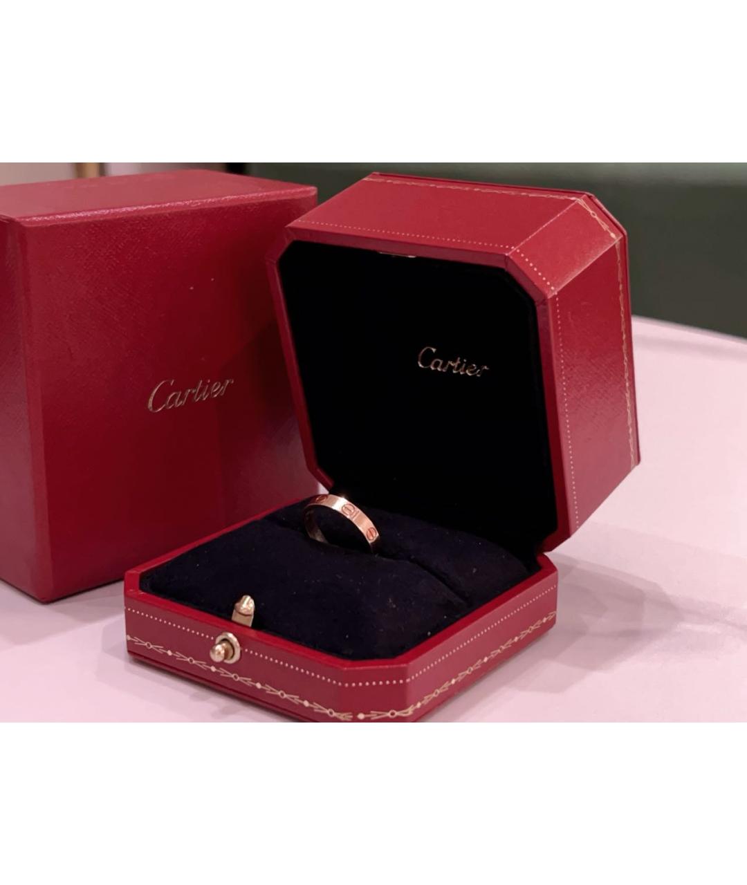 CARTIER Золотое кольцо из розового золота, фото 3