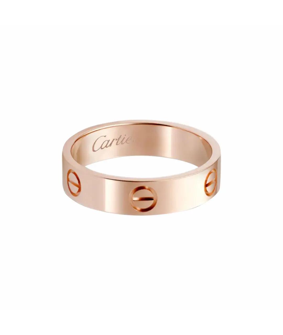 CARTIER Золотое кольцо из розового золота, фото 1