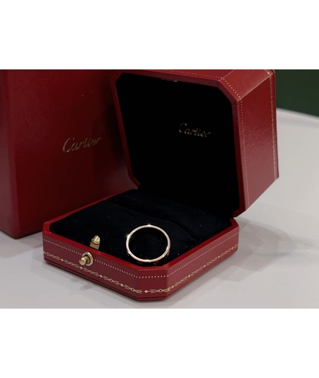 CARTIER Золотое кольцо из розового золота, фото 4