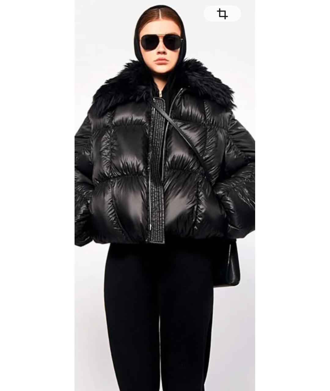 JIL SANDER Черный пуховик, фото 4