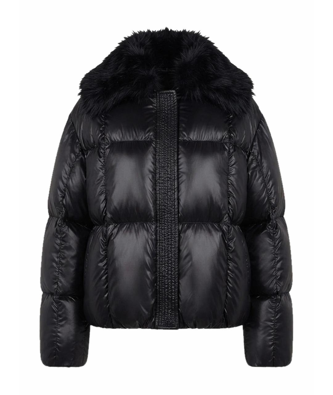 JIL SANDER Черный пуховик, фото 1