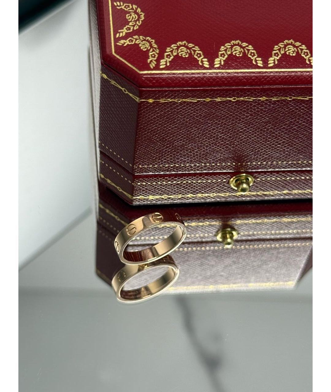 CARTIER Золотое кольцо из розового золота, фото 4
