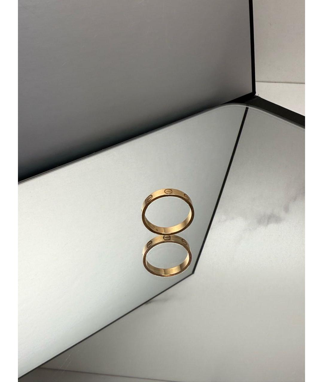 CARTIER Золотое кольцо из розового золота, фото 5