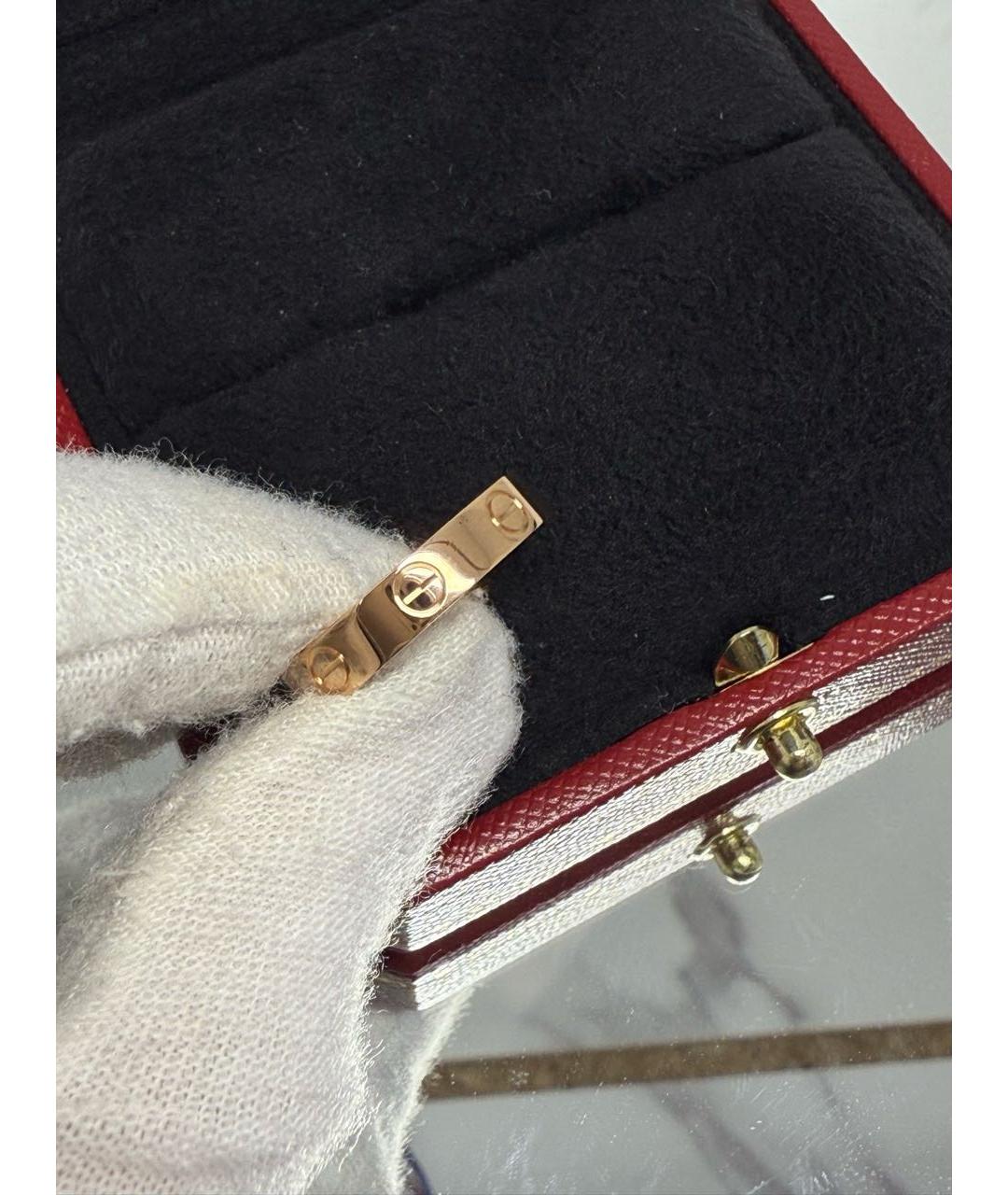 CARTIER Золотое кольцо из розового золота, фото 3