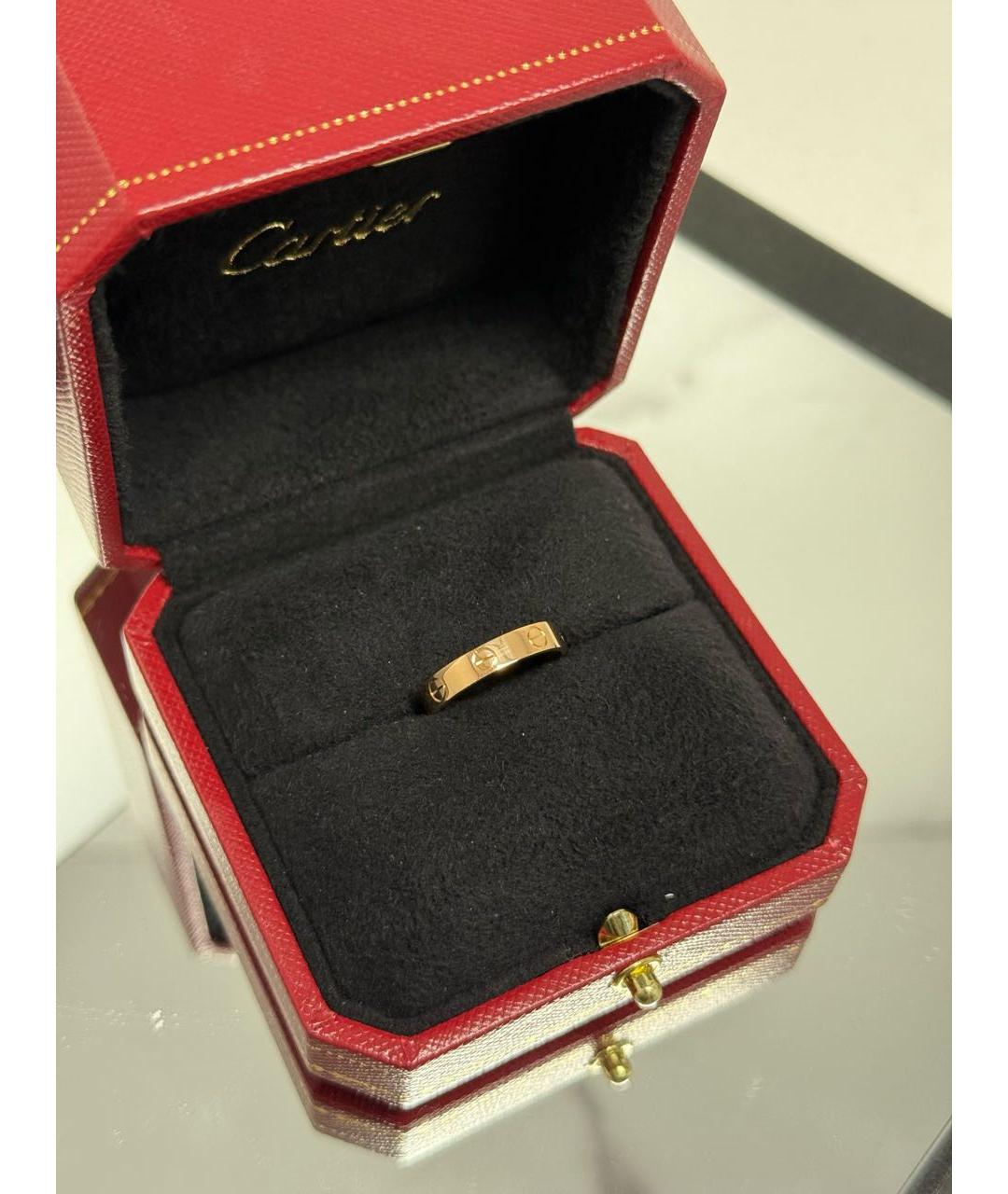 CARTIER Золотое кольцо из розового золота, фото 2