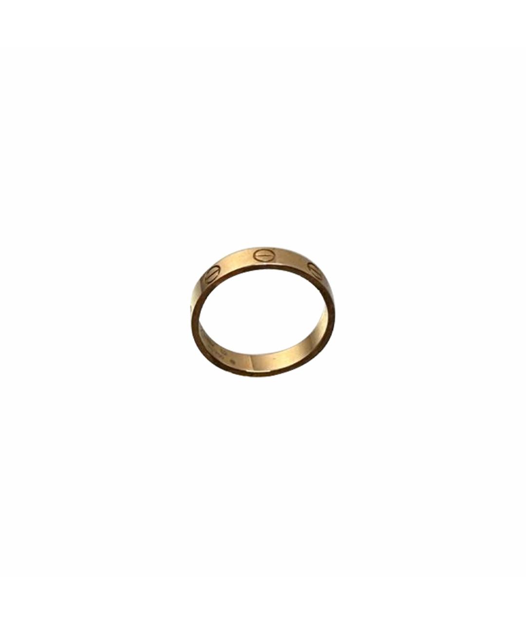 CARTIER Золотое кольцо из розового золота, фото 1
