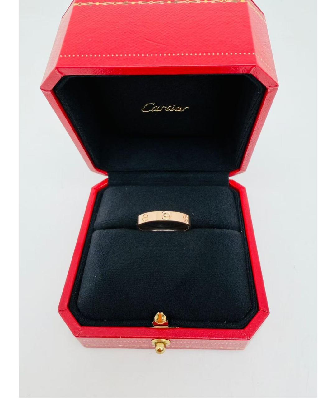 CARTIER Золотое кольцо из розового золота, фото 4