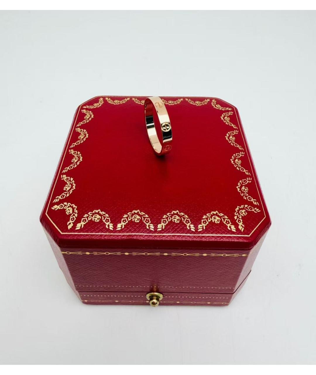 CARTIER Золотое кольцо из розового золота, фото 7