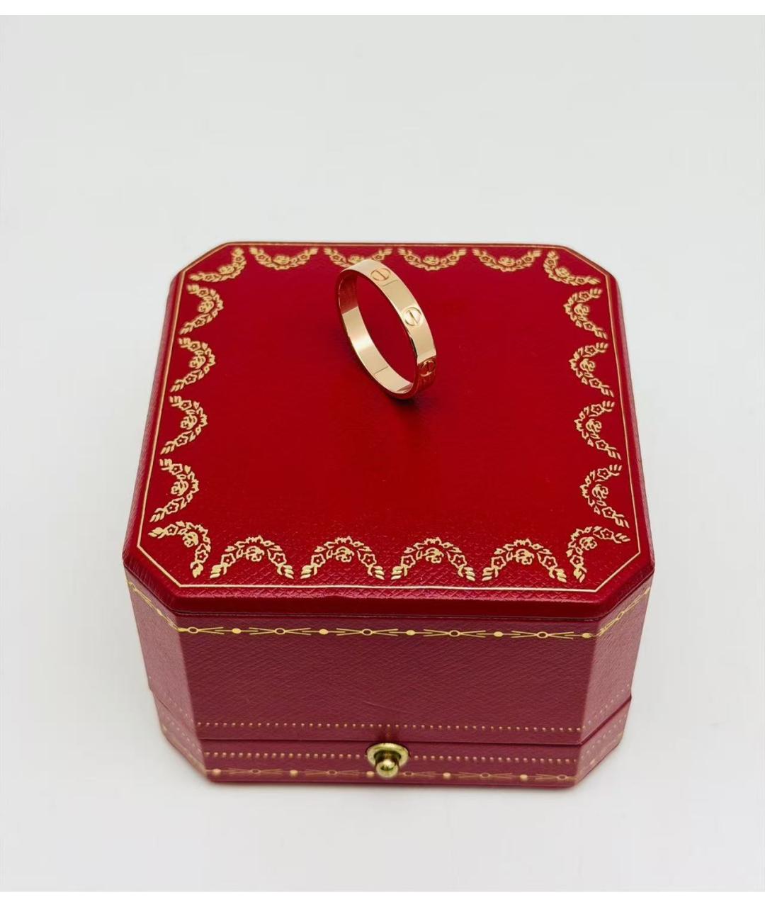 CARTIER Золотое кольцо из розового золота, фото 5