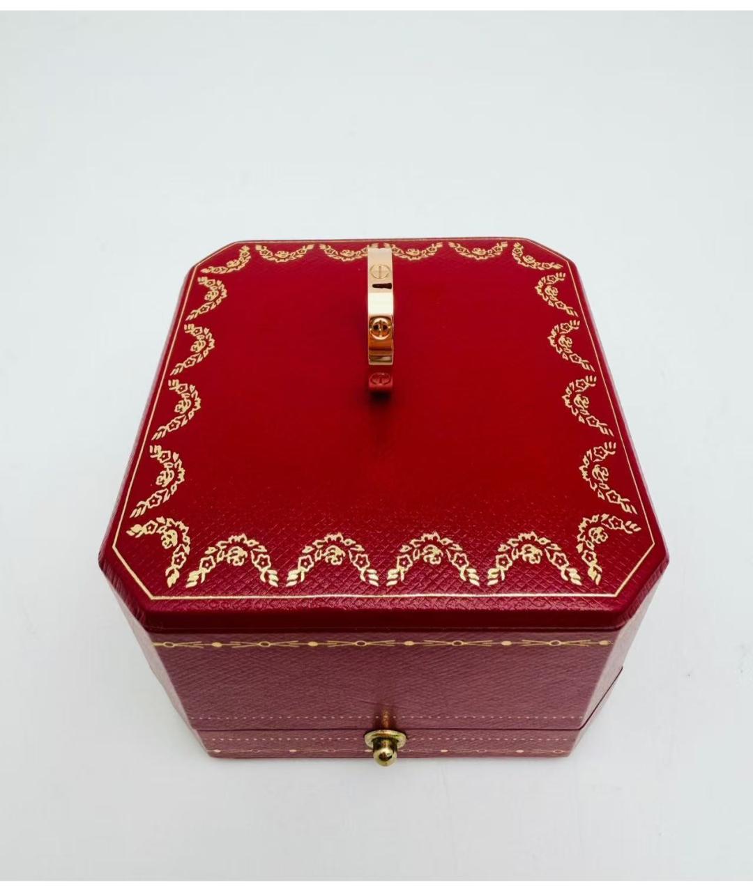 CARTIER Золотое кольцо из розового золота, фото 6
