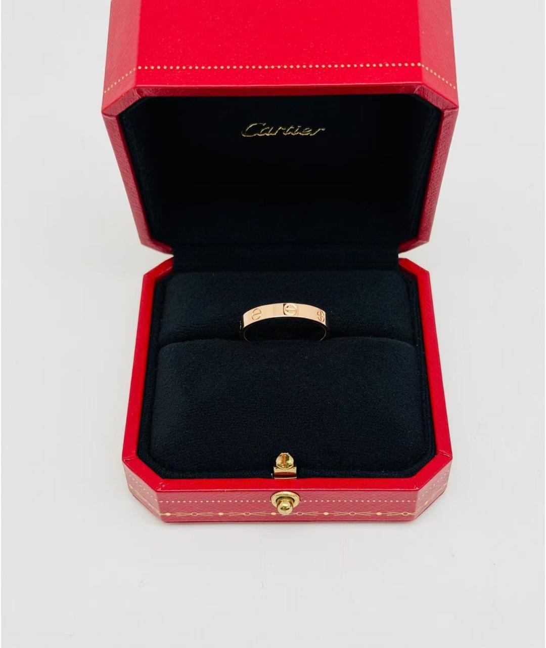CARTIER Золотое кольцо из розового золота, фото 2