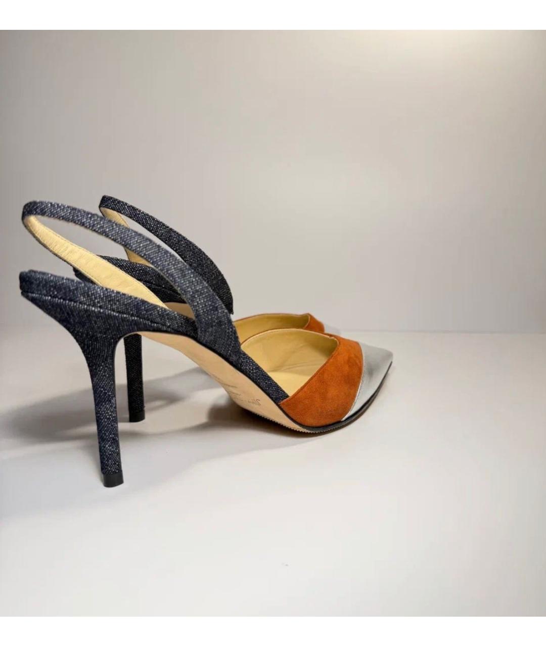 JIMMY CHOO Мульти туфли, фото 4