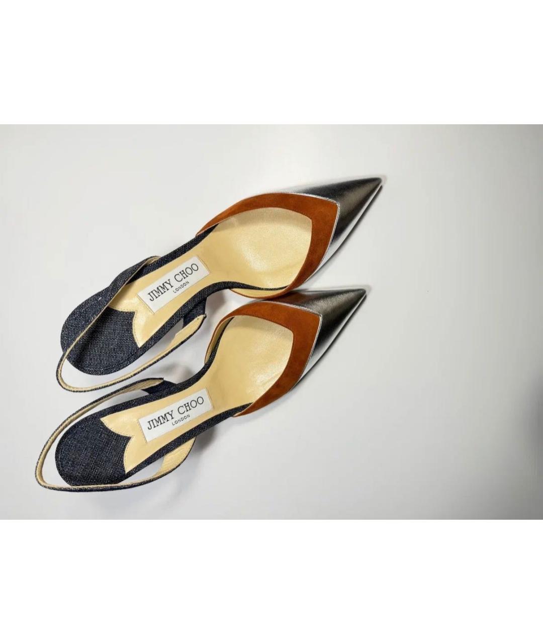 JIMMY CHOO Мульти туфли, фото 3