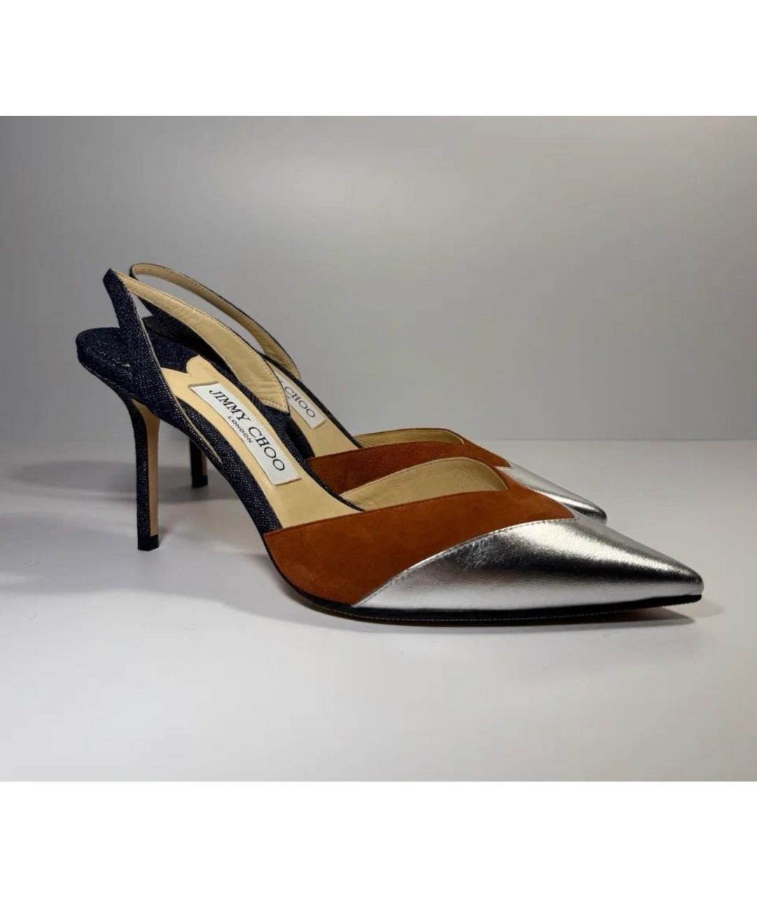 JIMMY CHOO Мульти туфли, фото 8