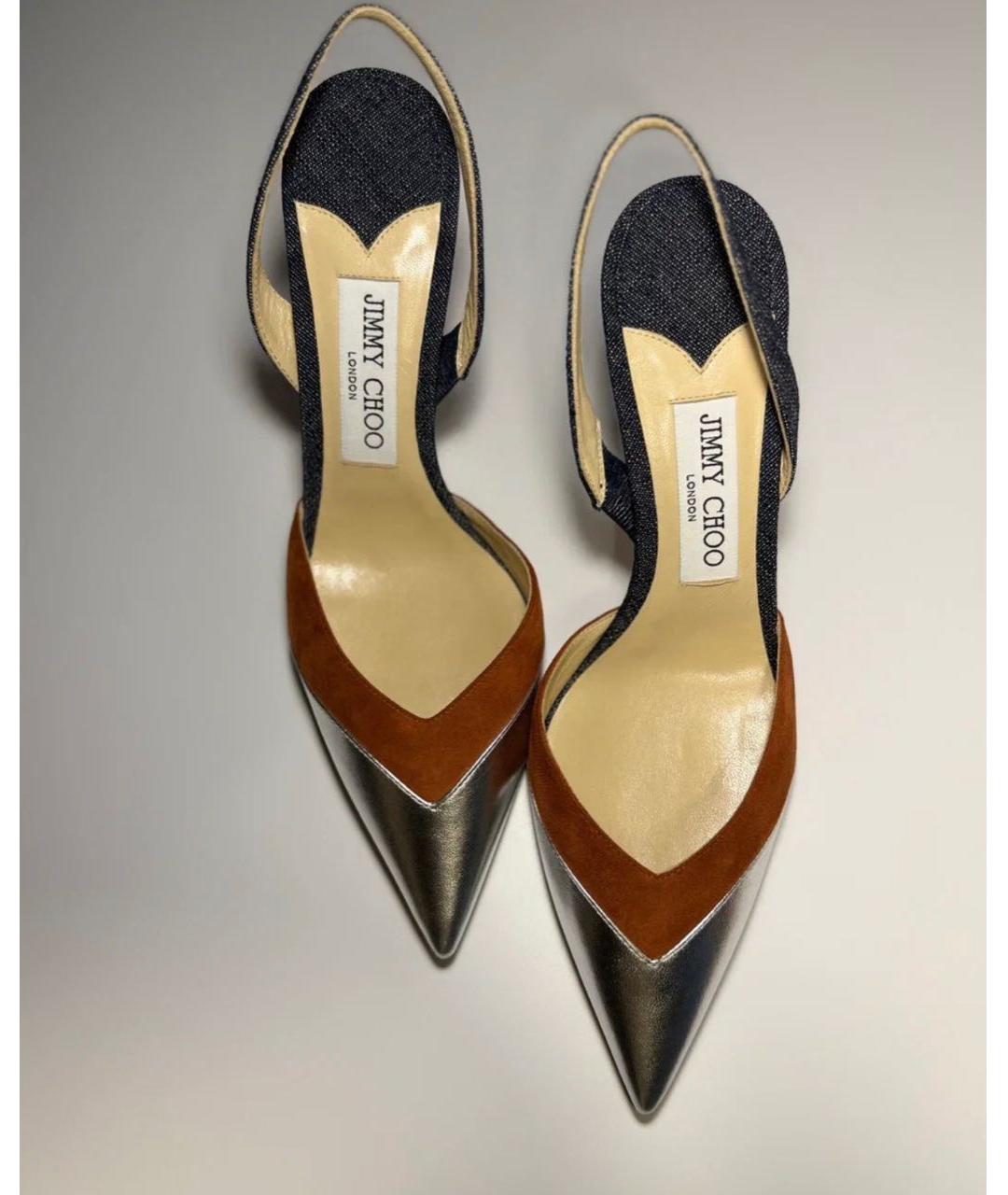 JIMMY CHOO Мульти туфли, фото 7