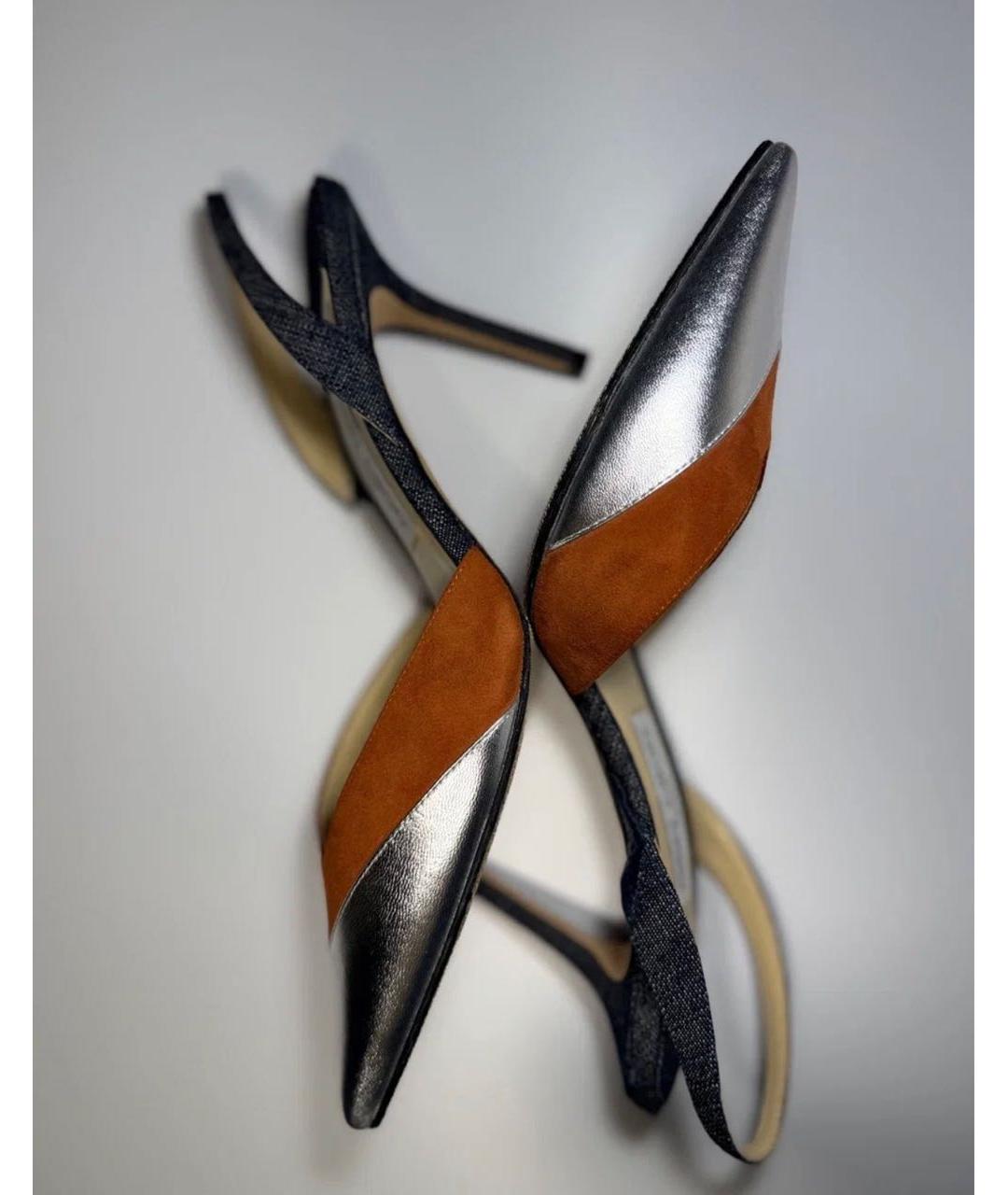 JIMMY CHOO Мульти туфли, фото 5