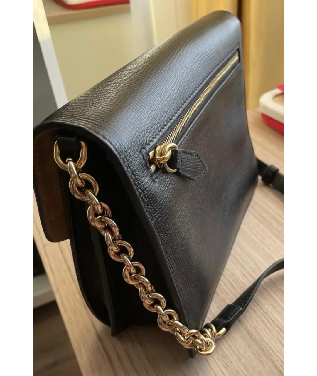 BURBERRY Мульти кожаная сумка через плечо, фото 2