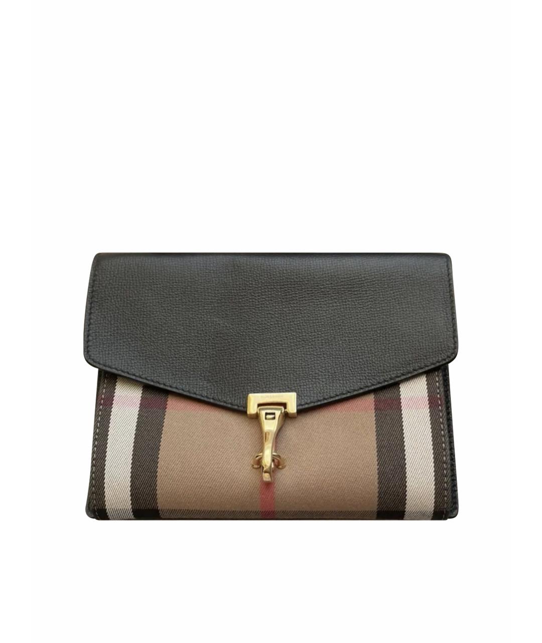 BURBERRY Мульти кожаная сумка через плечо, фото 1