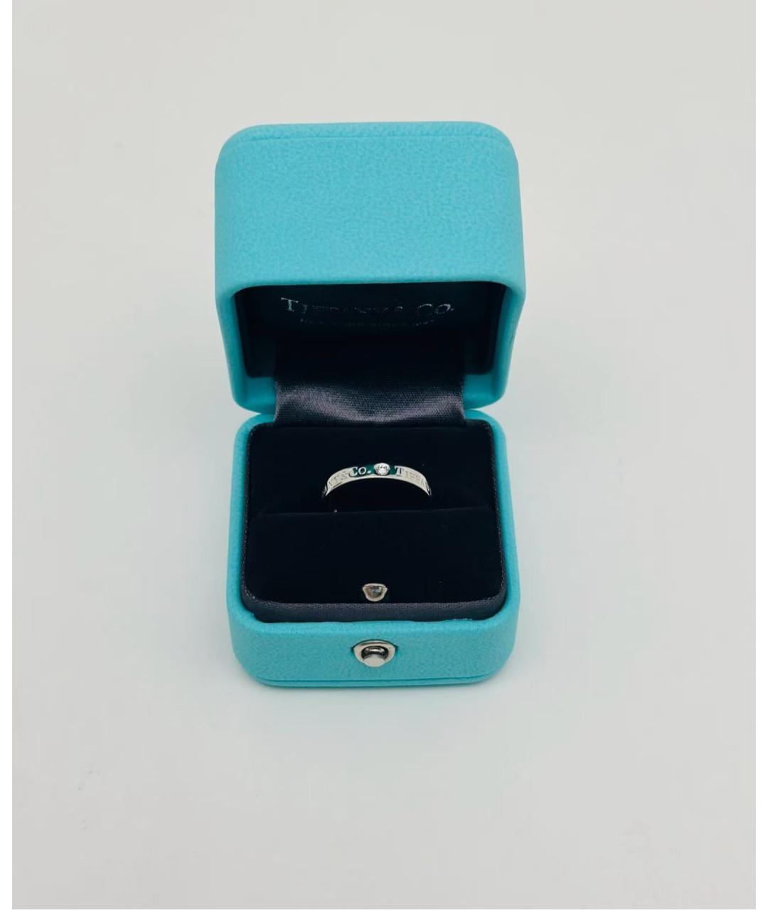 TIFFANY&CO Серебряное кольцо из белого золота, фото 2