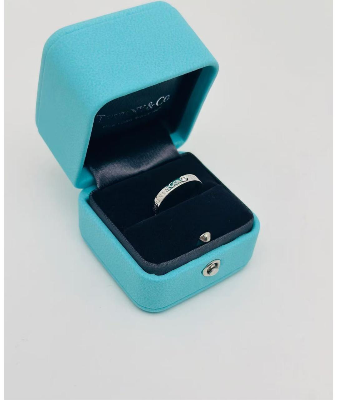 TIFFANY&CO Серебряное кольцо из белого золота, фото 3