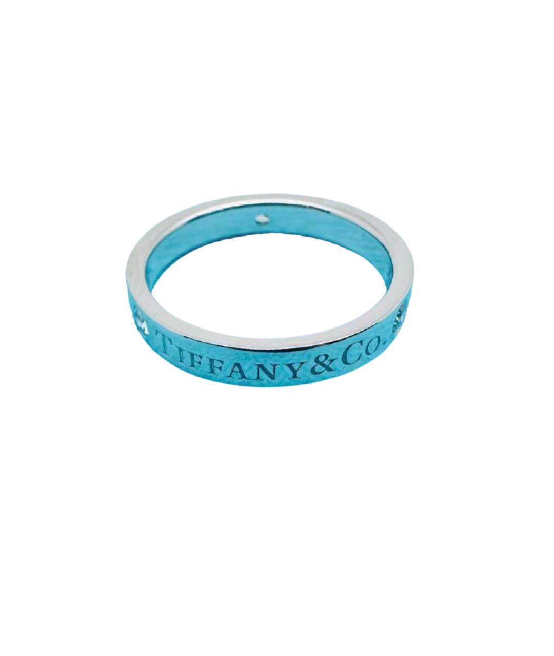 TIFFANY&CO Серебряное кольцо из белого золота, фото 1