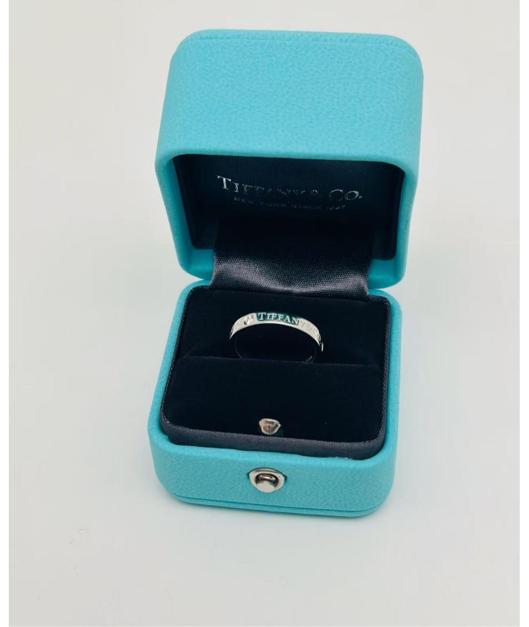 TIFFANY&CO Серебряное кольцо из белого золота, фото 4
