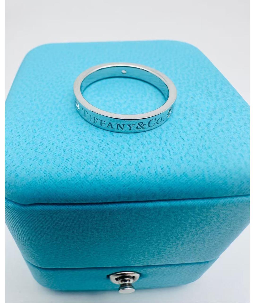 TIFFANY&CO Серебряное кольцо из белого золота, фото 5