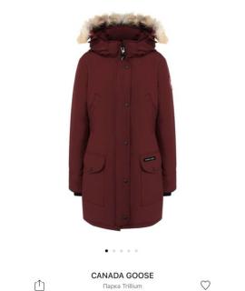 CANADA GOOSE Парка