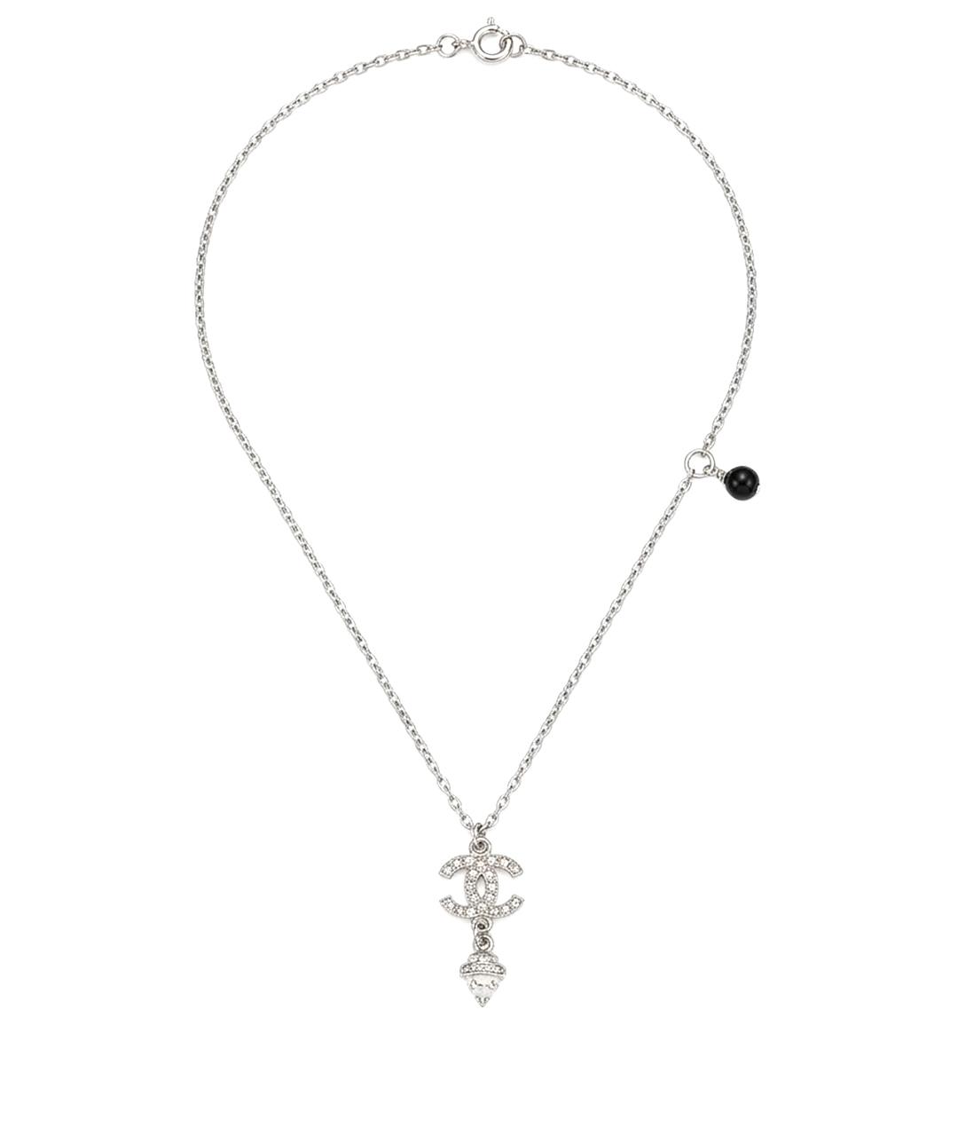 CHANEL Серебряное колье, фото 4