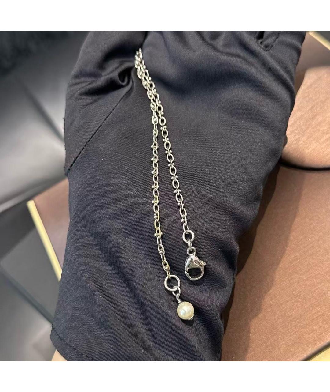 CHANEL Серебряное колье, фото 2